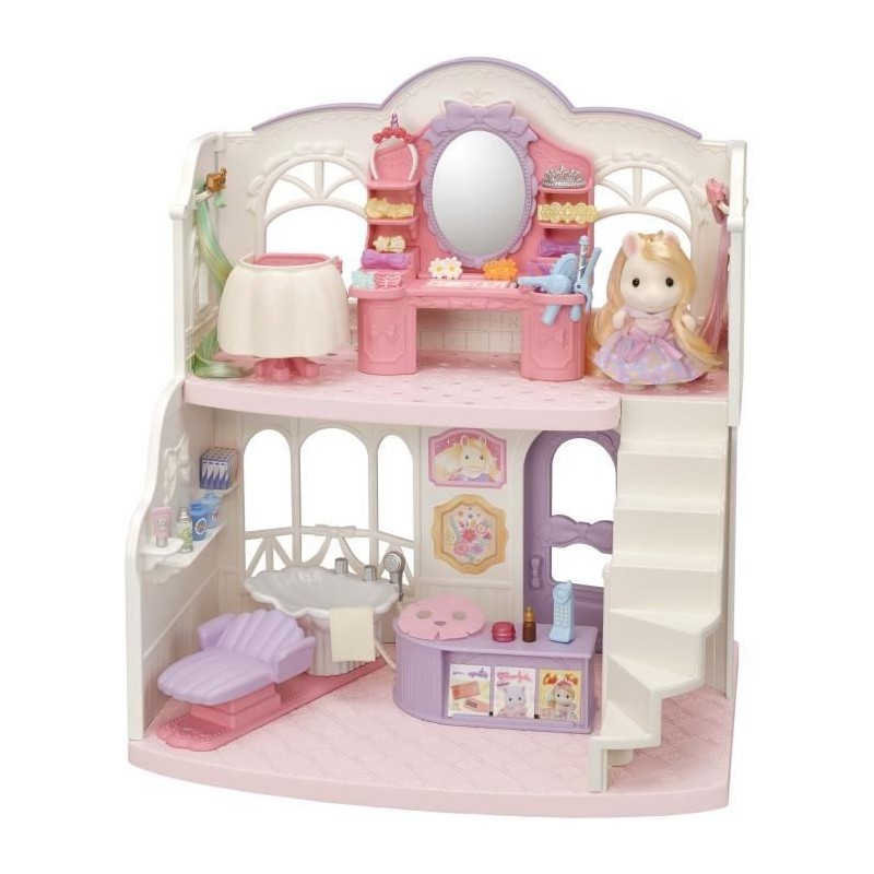 SYLVANIAN FAMILIES - Le salon de coiffure des poneys