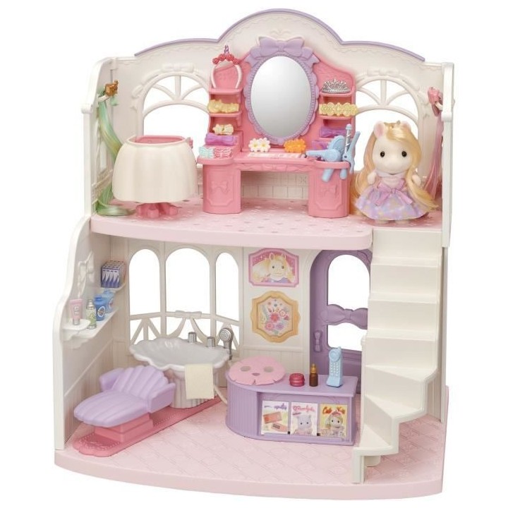 SYLVANIAN FAMILIES - Le salon de coiffure des poneys