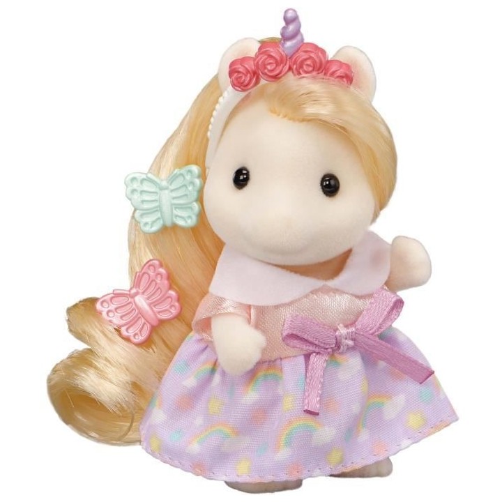 SYLVANIAN FAMILIES - Le salon de coiffure des poneys