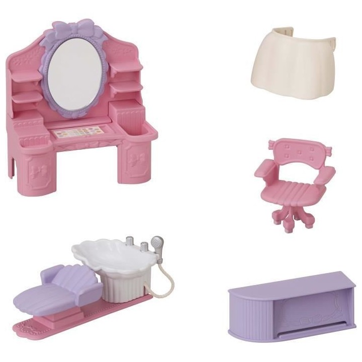 SYLVANIAN FAMILIES - Le salon de coiffure des poneys