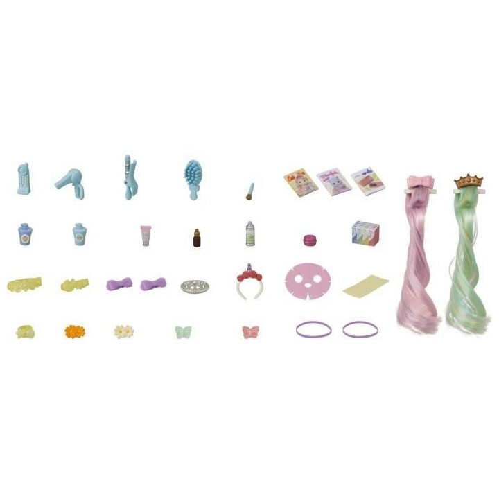 SYLVANIAN FAMILIES - Le salon de coiffure des poneys