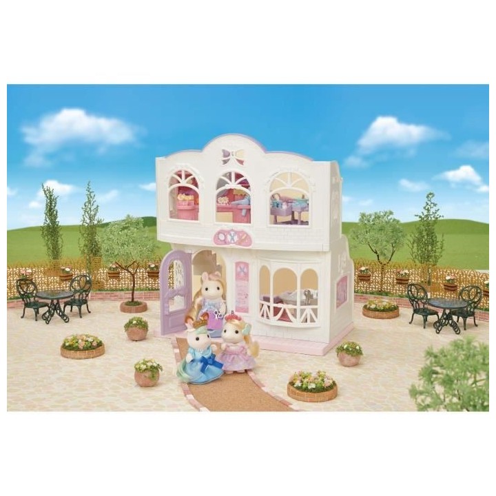SYLVANIAN FAMILIES - Le salon de coiffure des poneys