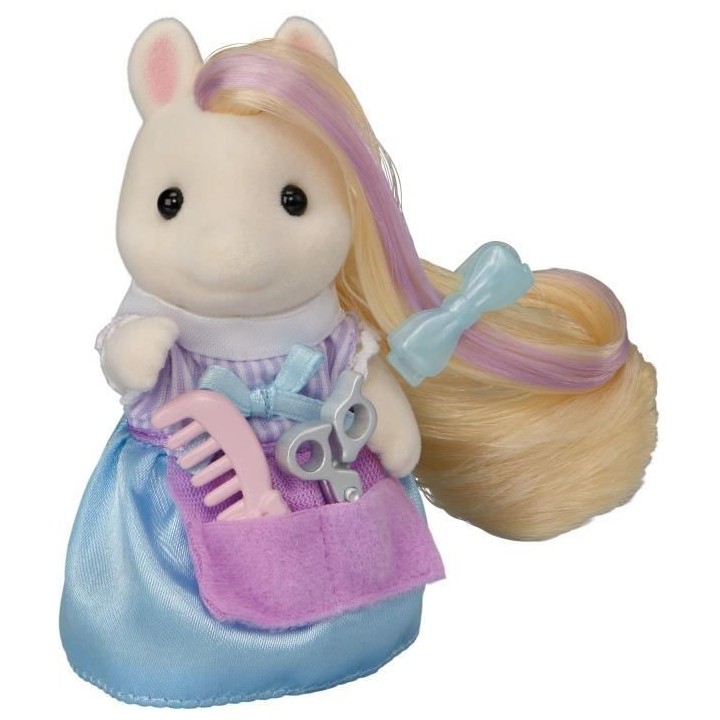 SYLVANIAN FAMILIES - La maman poney et son kit de coiffure
