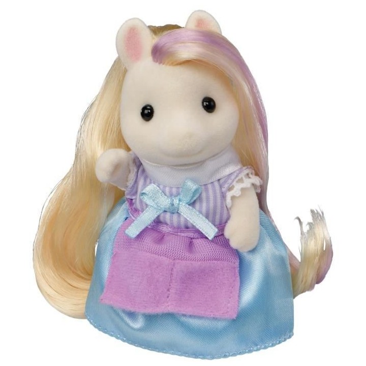 SYLVANIAN FAMILIES - La maman poney et son kit de coiffure