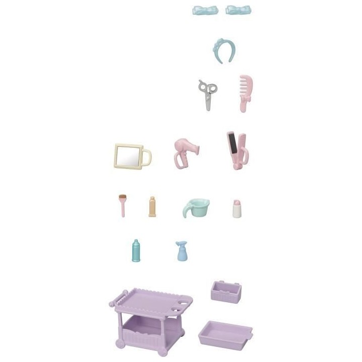 SYLVANIAN FAMILIES - La maman poney et son kit de coiffure