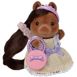 SYLVANIAN FAMILIES - Les amis poney et leurs kits de coiffure