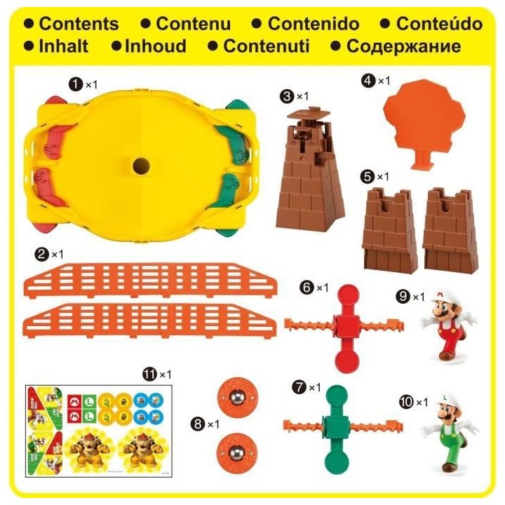 EPOCH - Fire Mario Stadium