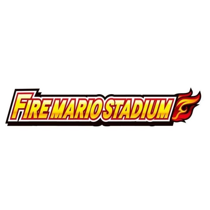 EPOCH - Fire Mario Stadium