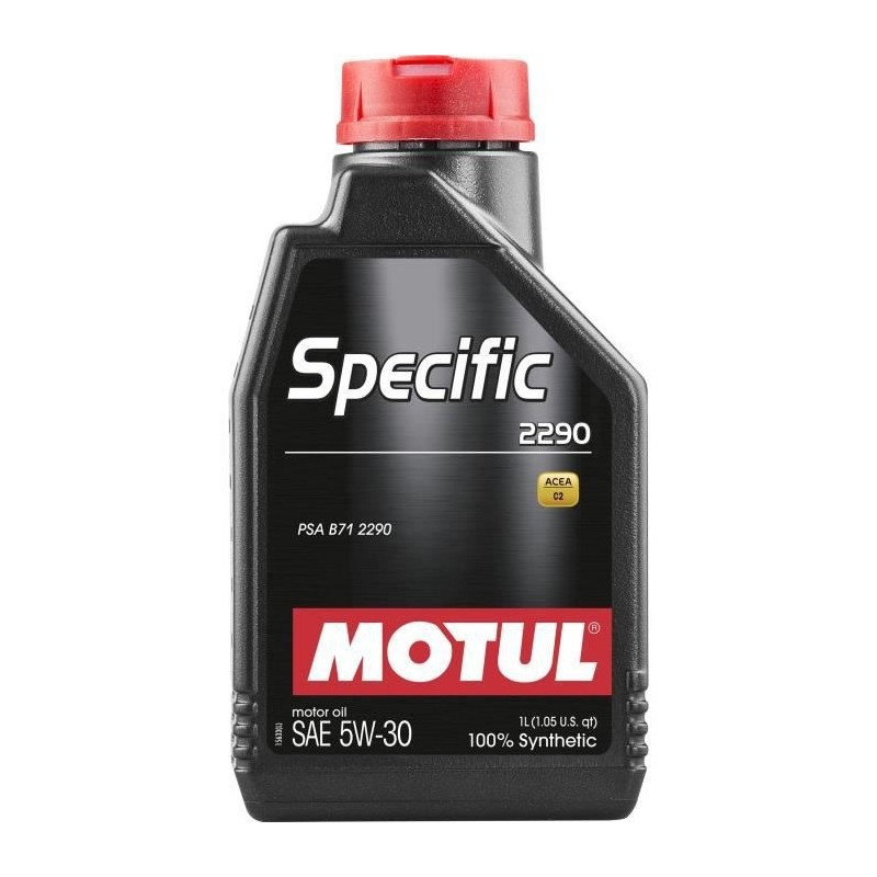 Huile SPECIFIC 2290 5W30 1L (bidon) MOTUL