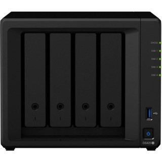 SYNOLOGY - Serveur de Stockage (NAS) - DS420+ - 4 Baies - Boitier nu