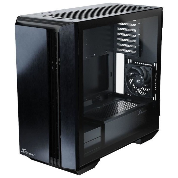 SEASONIC Boîtier PC SYNCRO Q704 + SYNCRO DGC-650 GOLD