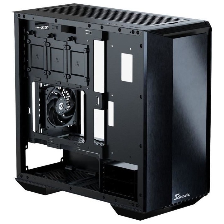 SEASONIC Boîtier PC SYNCRO Q704 + SYNCRO DGC-650 GOLD