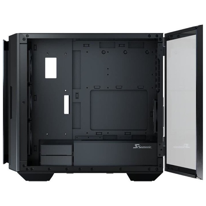 SEASONIC Boîtier PC SYNCRO Q704 + SYNCRO DGC-650 GOLD