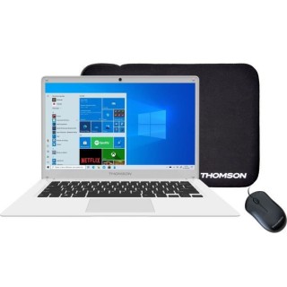 PC Portable - THOMSON T14C4WH64MS - 14,1 HD - Intel Celeron - 4 Go - S