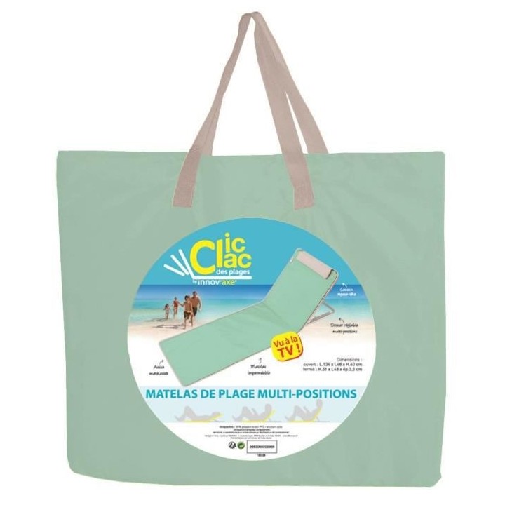 Matelas de plage - Clic clac des plages by Innovaxe