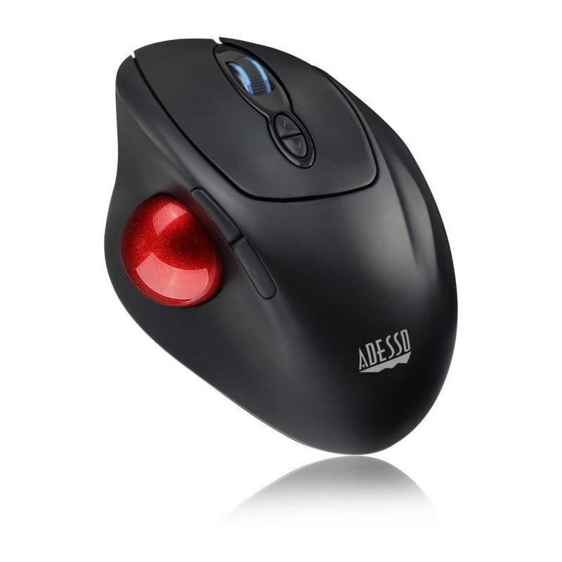 ADESSO Souris Trackball ergonomique T30