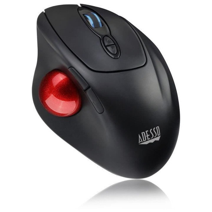 ADESSO Souris Trackball ergonomique T30