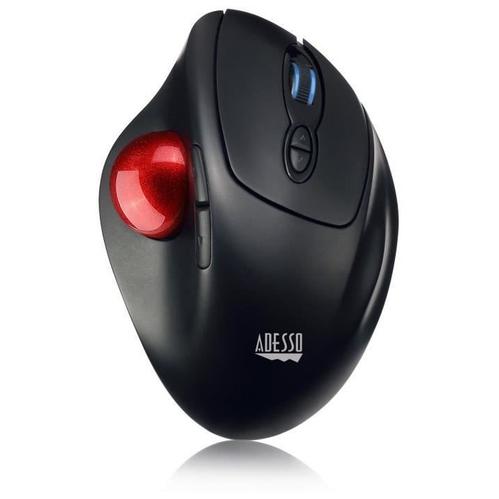ADESSO Souris Trackball ergonomique T30