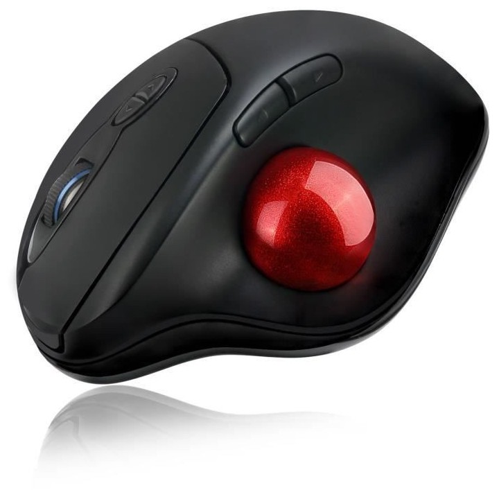 ADESSO Souris Trackball ergonomique T30