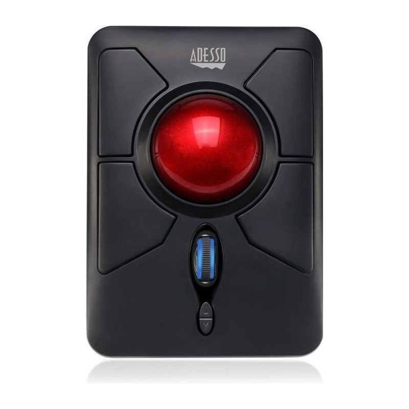 ADESSO Souris Trackball ergonomique T50