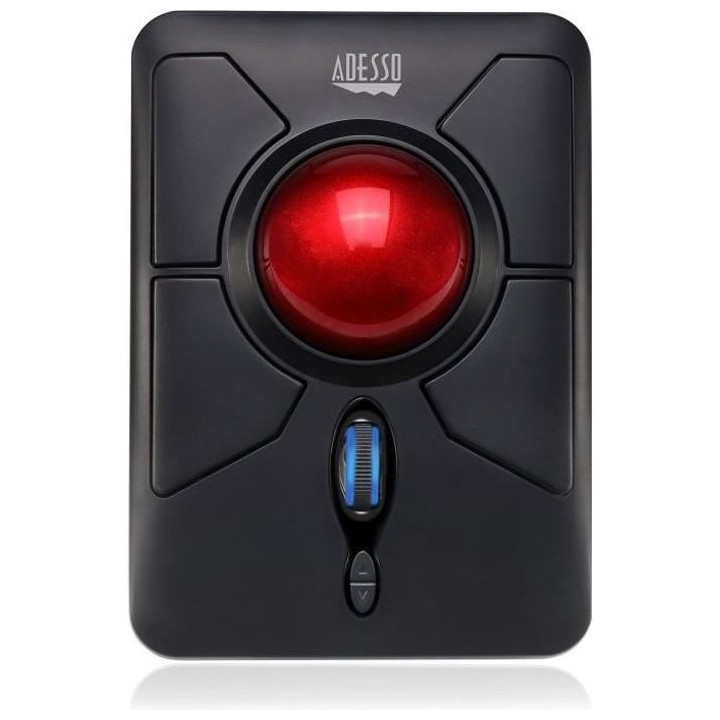 ADESSO Souris Trackball ergonomique T50