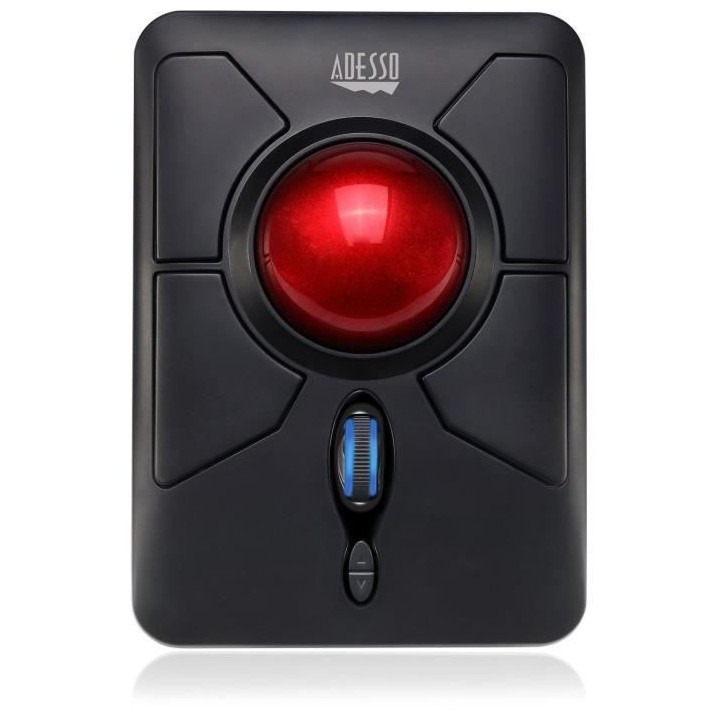 ADESSO Souris Trackball ergonomique T50