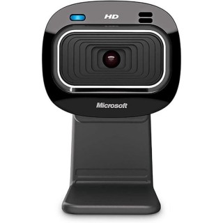 MICROSOFT Webcam LifeCam HD-3000 - Filaire USB 2.0 - Caméra couleur -