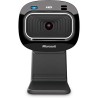 MICROSOFT Webcam LifeCam HD-3000 - Filaire USB 2.0 - Caméra couleur - 1280x720 - Microphone intégré - Noir