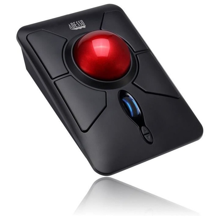 ADESSO Souris Trackball ergonomique T50