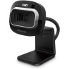 MICROSOFT Webcam LifeCam HD-3000 - Filaire USB 2.0 - Caméra couleur - 1280x720 - Microphone intégré - Noir