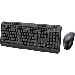 ADESSO Ensemble sans fil clavier souris bureautique anti microbien