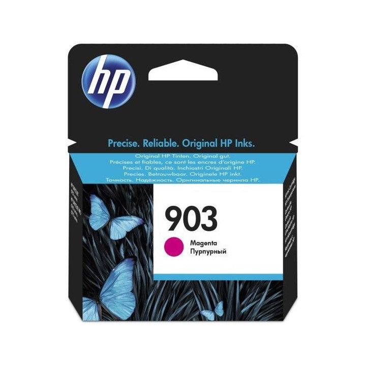 HP 903 Cartouche d'encre magenta authentique (T6L91AE) pour HP OfficeJ