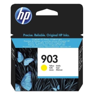 HP 903 Cartouche d'encre jaune authentique (T6L95AE) pour HP OfficeJet