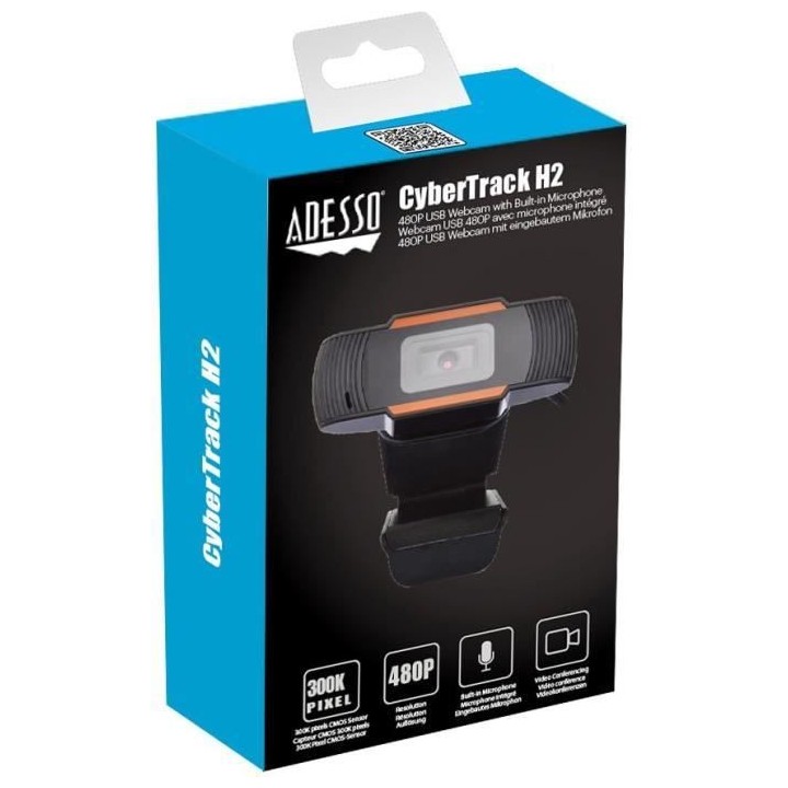 ADESSO Webcam Cybertrack H2
