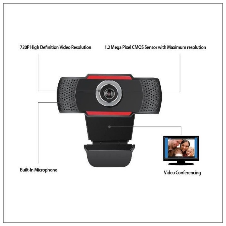 ADESSO Webcam Cybertrack H3