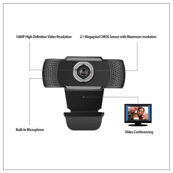 ADESSO Webcam Cybertrack H4