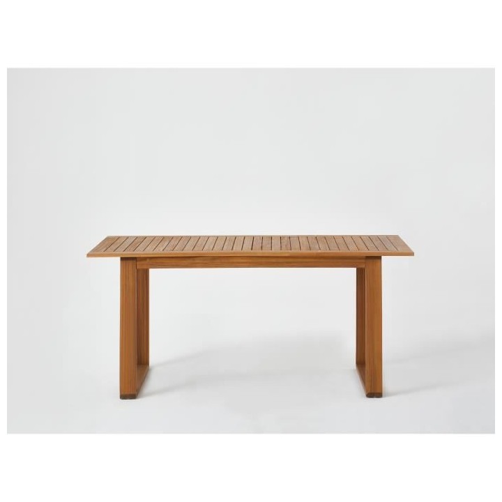 BOCARNEA Table acacia Levata - 180 cm