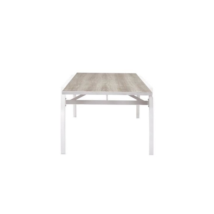 Table de jardin - Aluminium - 200 cm - Valkyrie