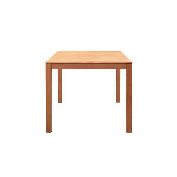 Table de jardin 8 personnes - 180 x 90 x H.74 cm - En bois d'acacia na