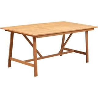 Table de jardin 8 personnes - 180 x 90 x H.74 cm - Acacia FSC