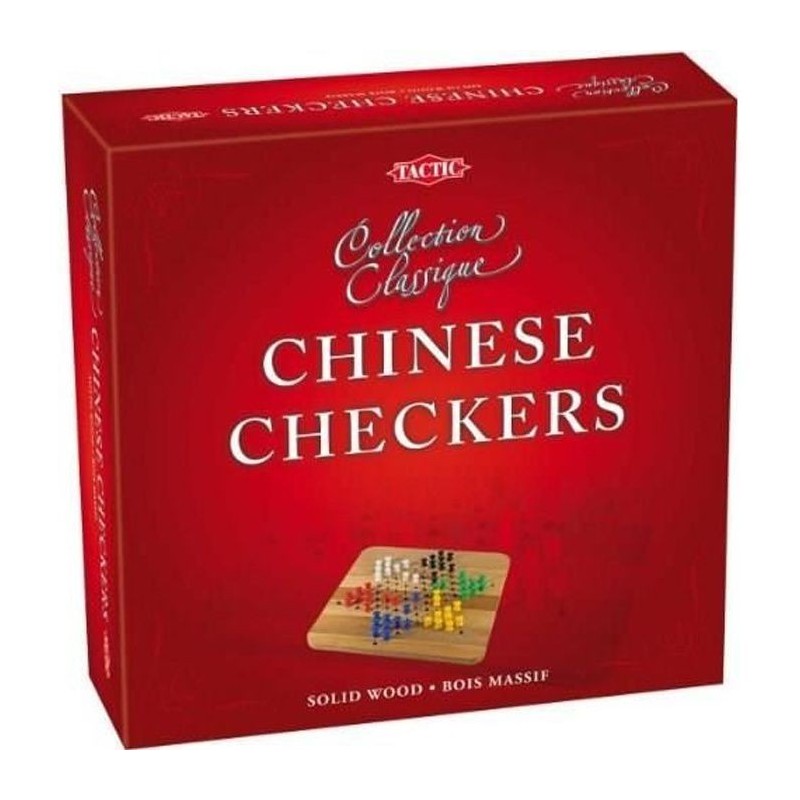 Coffret Dames Chinoises Bois