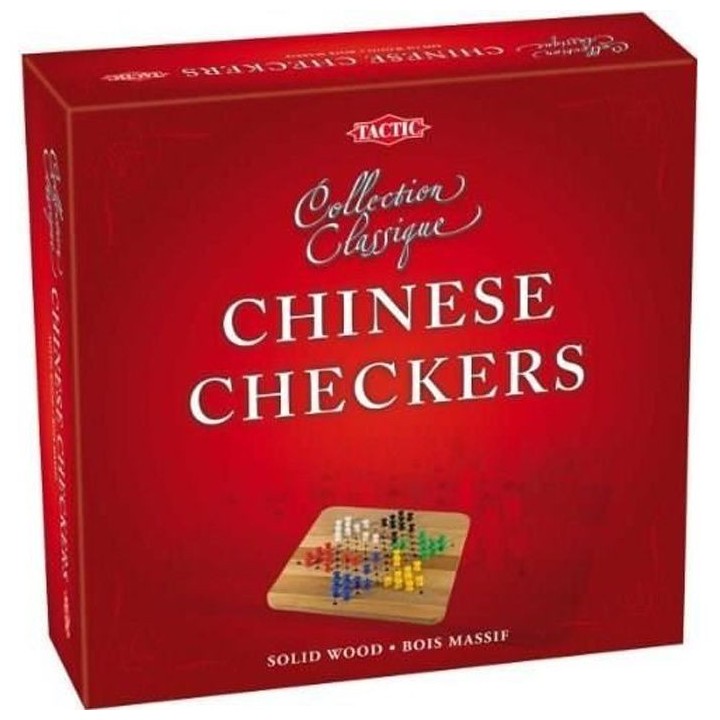 Coffret Dames Chinoises Bois