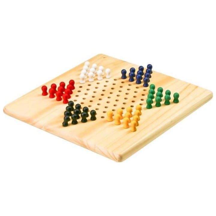 Coffret Dames Chinoises Bois