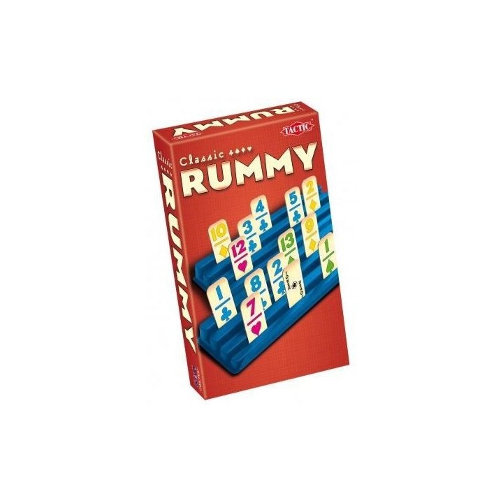 Rummy jeu de Voyage