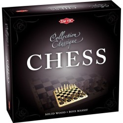 Coffret Echecs En Bois -...