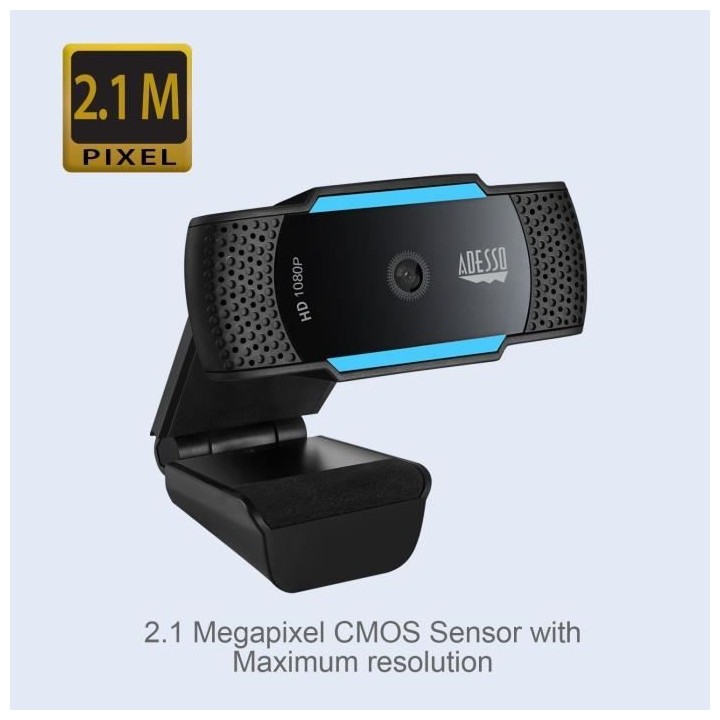 ADESSO Webcam Cybertrack H5