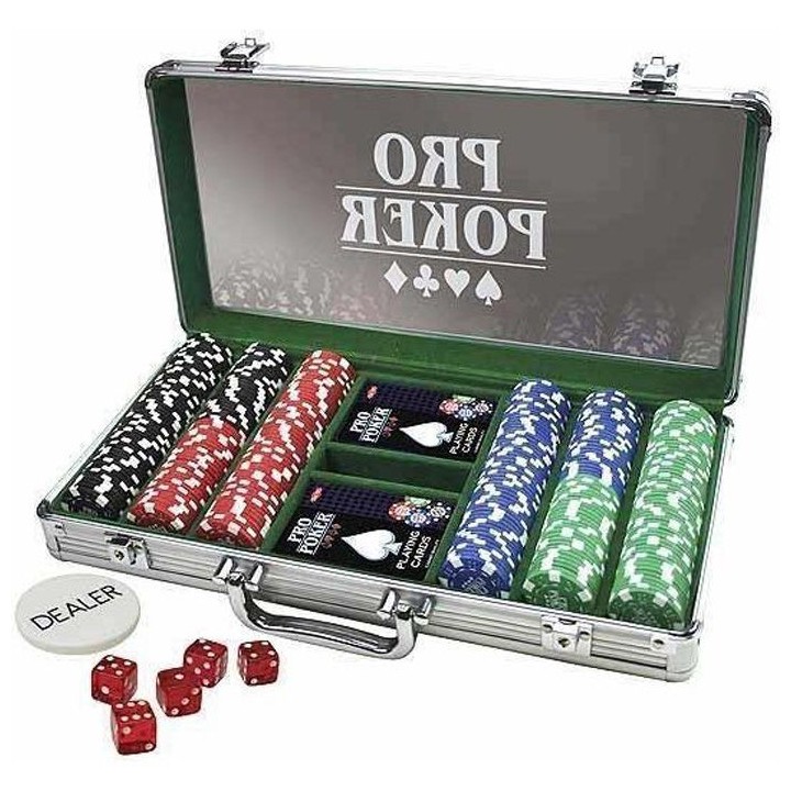 Mallette de poker ProPoker 300 Jetons