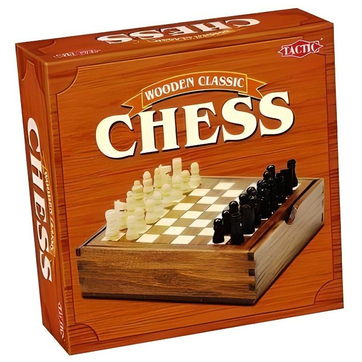 Jeu d'Echec Bois