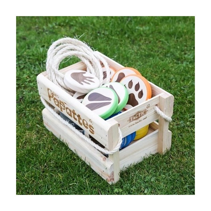 Les Papattes - Jeu d'adresse - Jeu de Palet