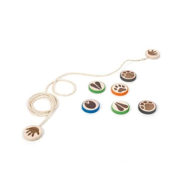 Les Papattes - Jeu d'adresse - Jeu de Palet